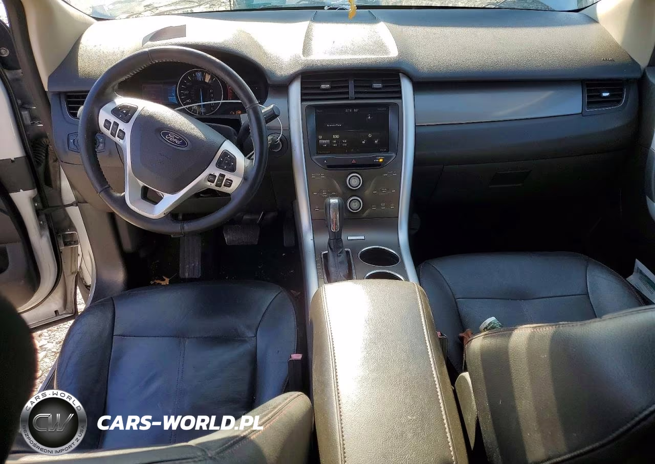 2013 Ford Edge Sel VIN:2FMDK3J92DBC77470 - 8