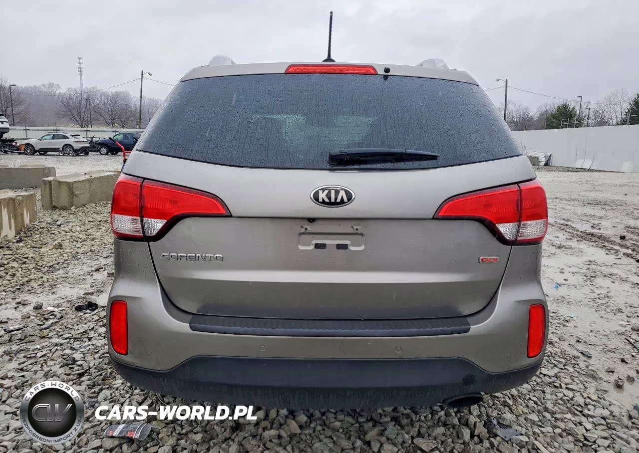 2015 Kia Sorento Lx VIN:5XYKTCA68FG608873 - 6