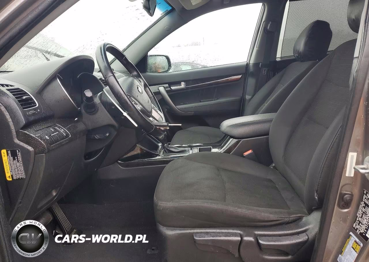 2015 Kia Sorento Lx VIN:5XYKTCA68FG608873 - 7