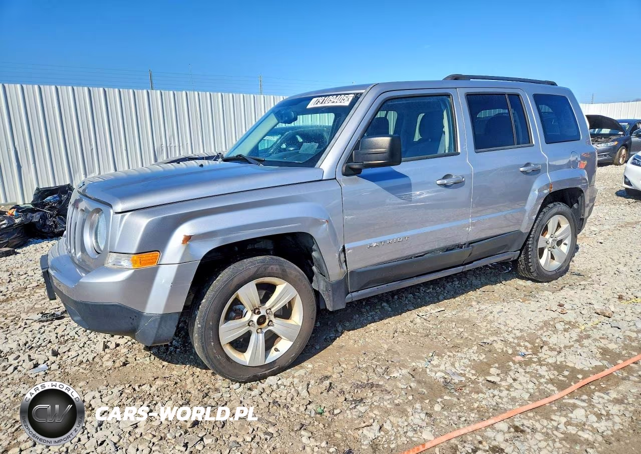 2016 Jeep Patriot Latitude – zdjęcie 1 z 14