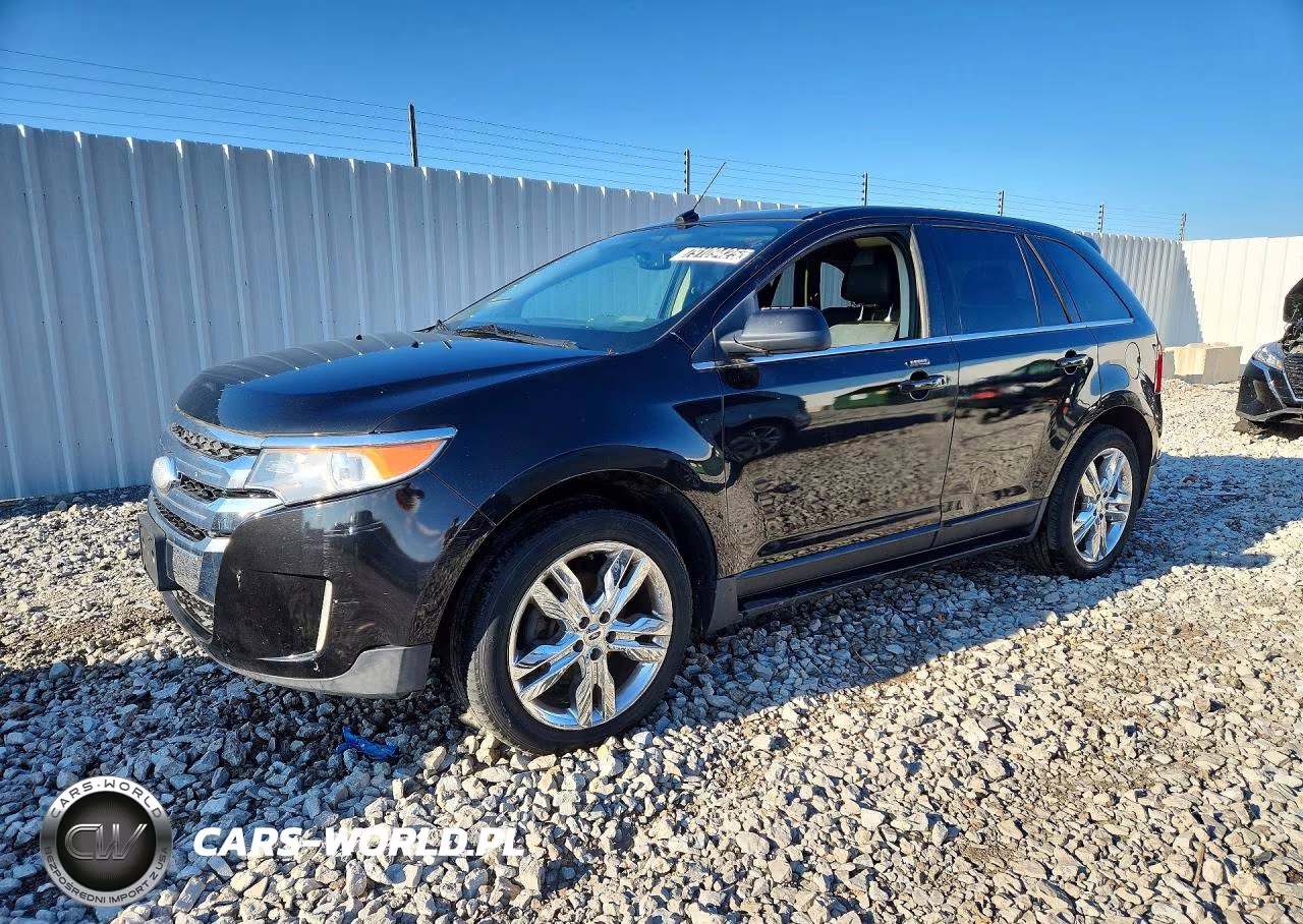 2012 Ford Edge Limited