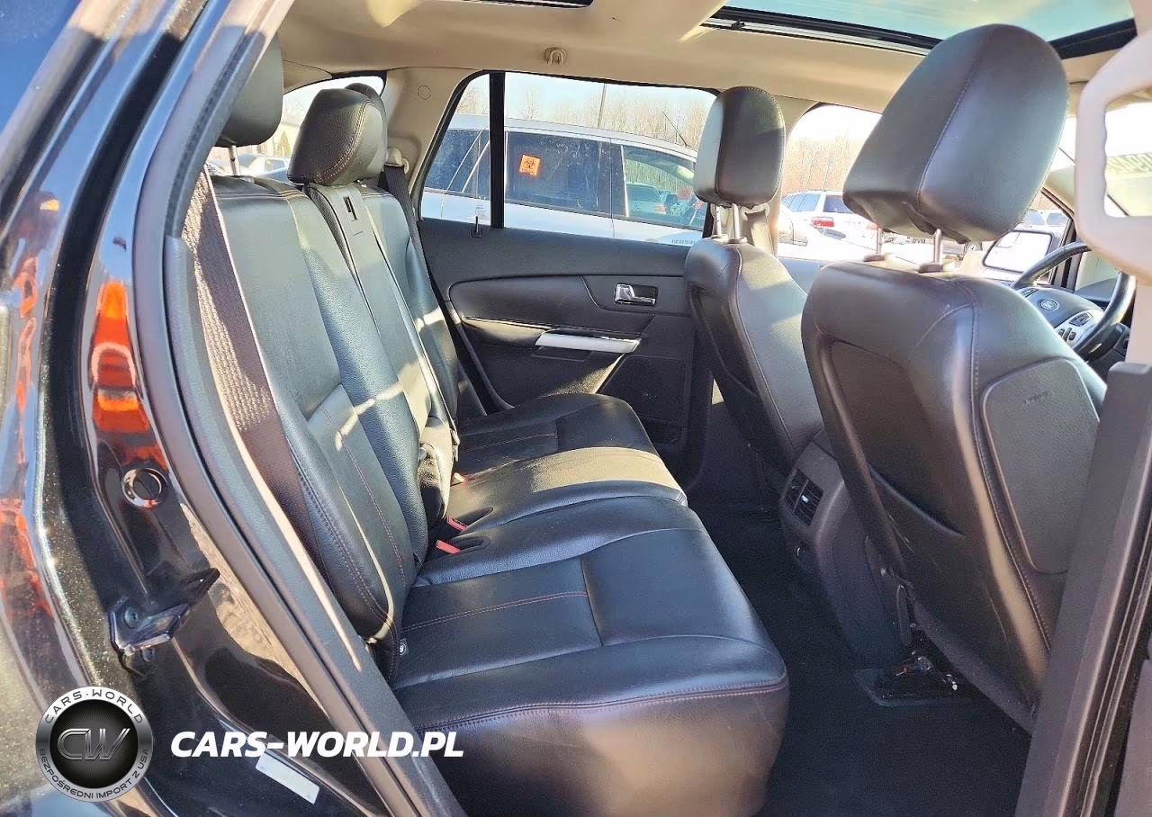 2012 Ford Edge Limited VIN:2FMDK3K9XCBA56986 - 11