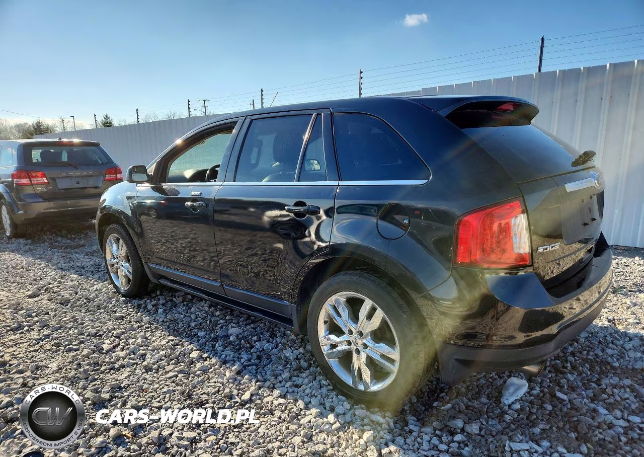 2012 Ford Edge Limited VIN:2FMDK3K9XCBA56986 - 2