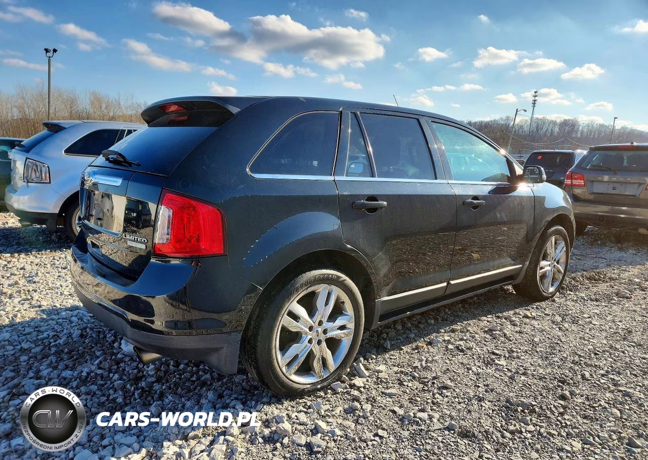 2012 Ford Edge Limited VIN:2FMDK3K9XCBA56986 - 3