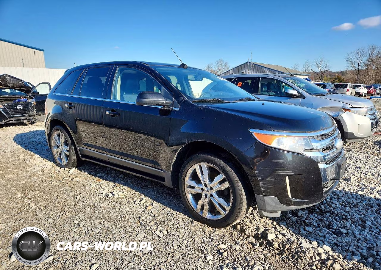 2012 Ford Edge Limited VIN:2FMDK3K9XCBA56986 - 4