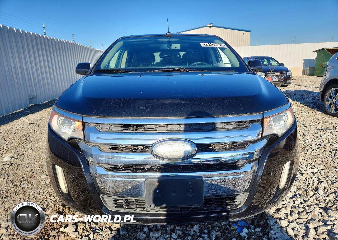2012 Ford Edge Limited VIN:2FMDK3K9XCBA56986 - 5