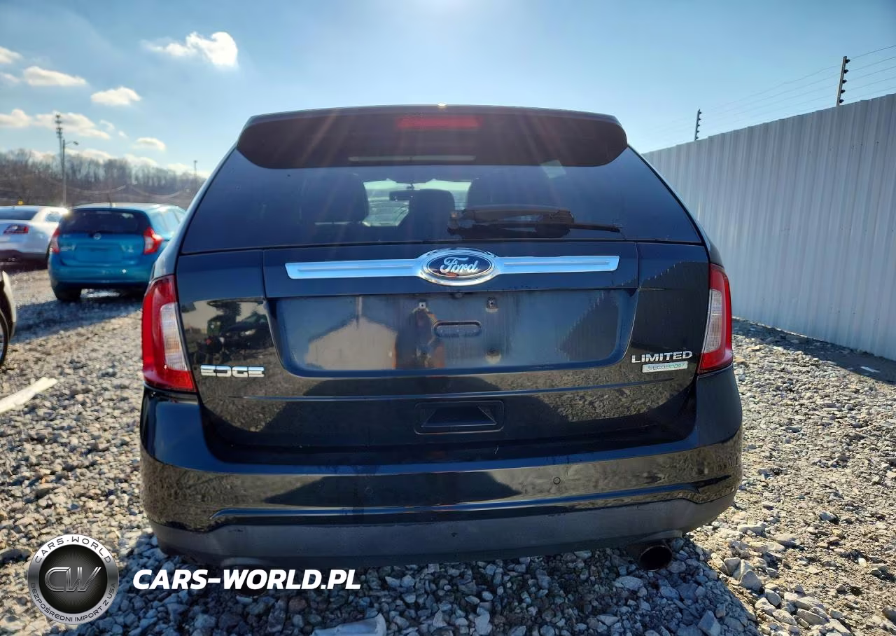 2012 Ford Edge Limited VIN:2FMDK3K9XCBA56986 - 6