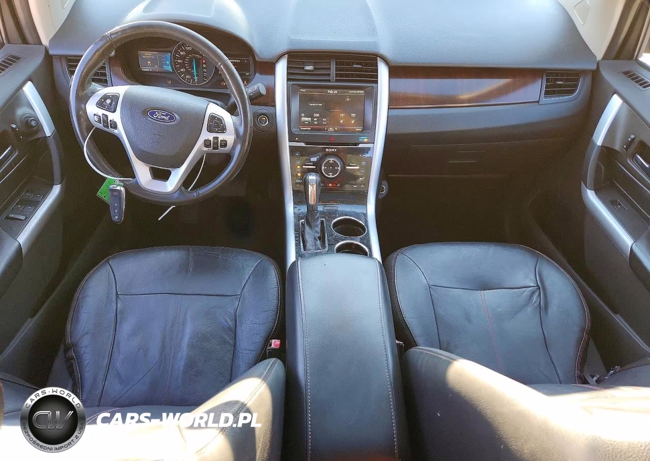 2012 Ford Edge Limited VIN:2FMDK3K9XCBA56986 - 8
