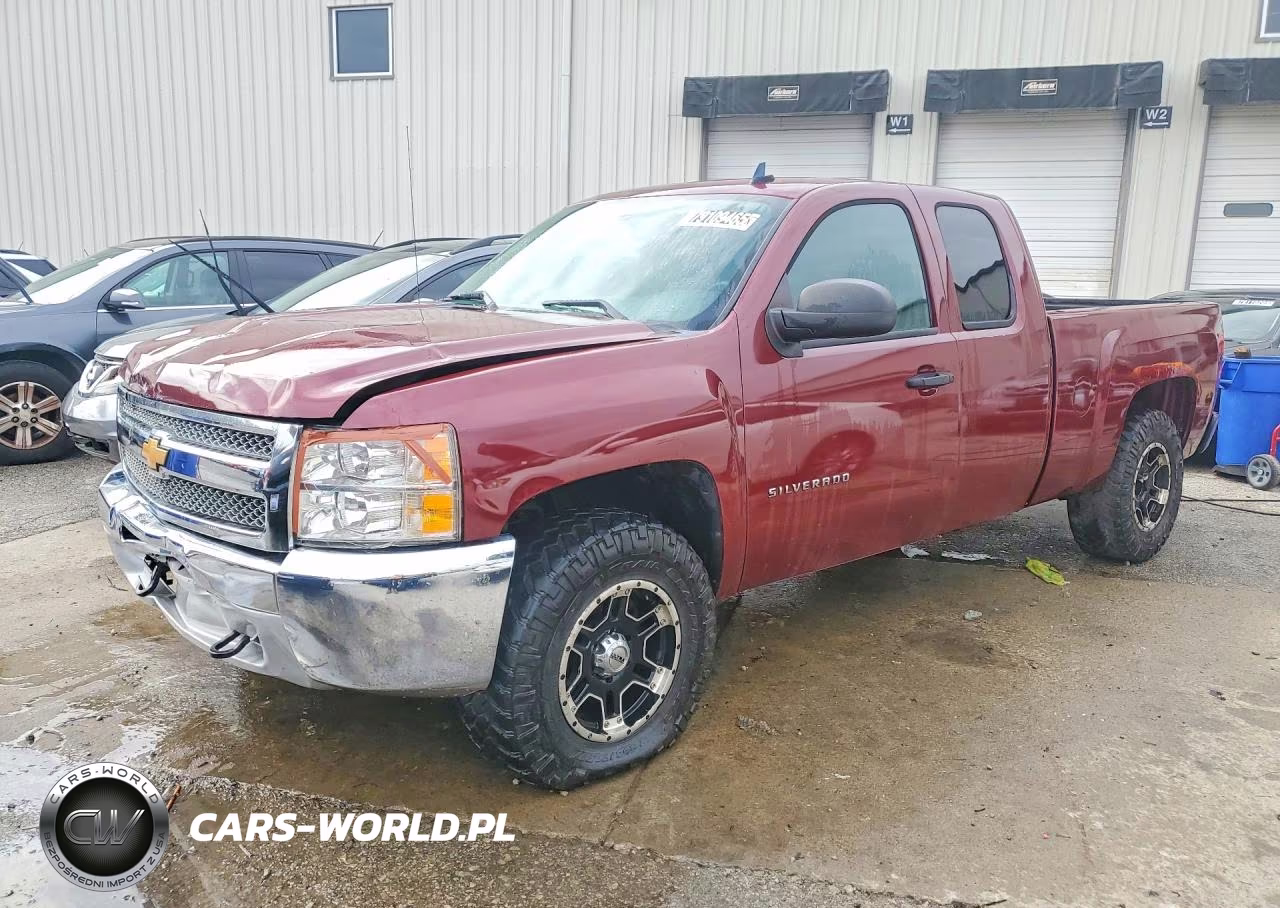 2013 Chevrolet Silverado K1500 Lt