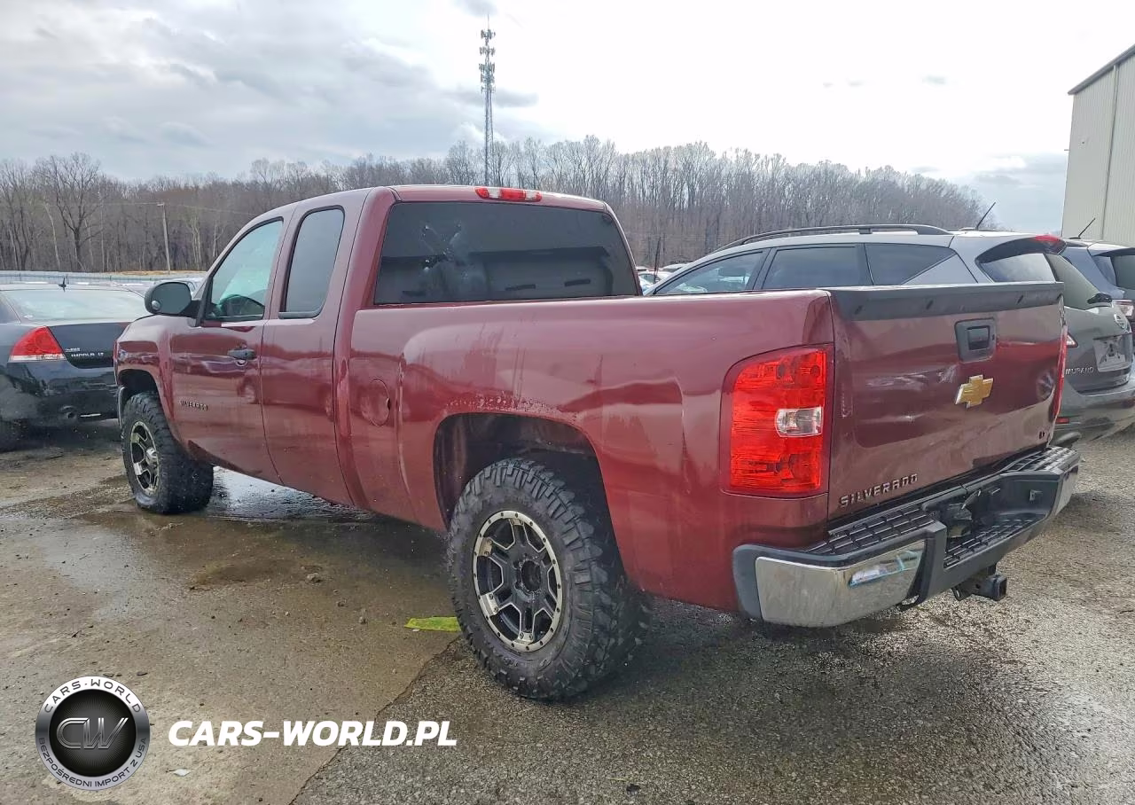 2013 Chevrolet Silverado K1500 Lt VIN:1GCRKSE73DZ162337 - 2