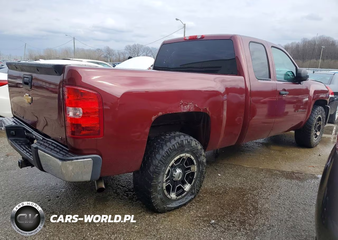 2013 Chevrolet Silverado K1500 Lt VIN:1GCRKSE73DZ162337 - 3