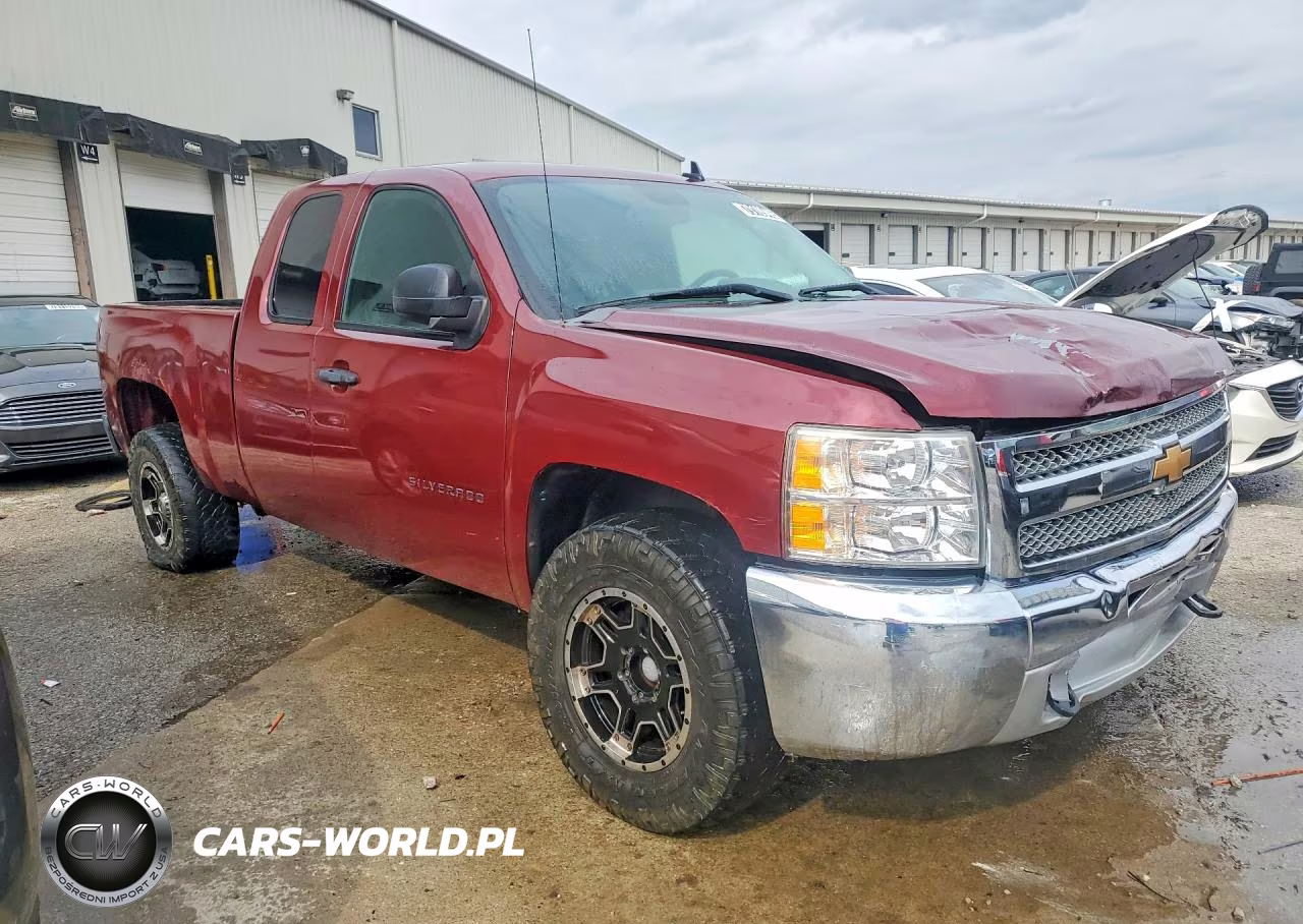 2013 Chevrolet Silverado K1500 Lt VIN:1GCRKSE73DZ162337 - 4