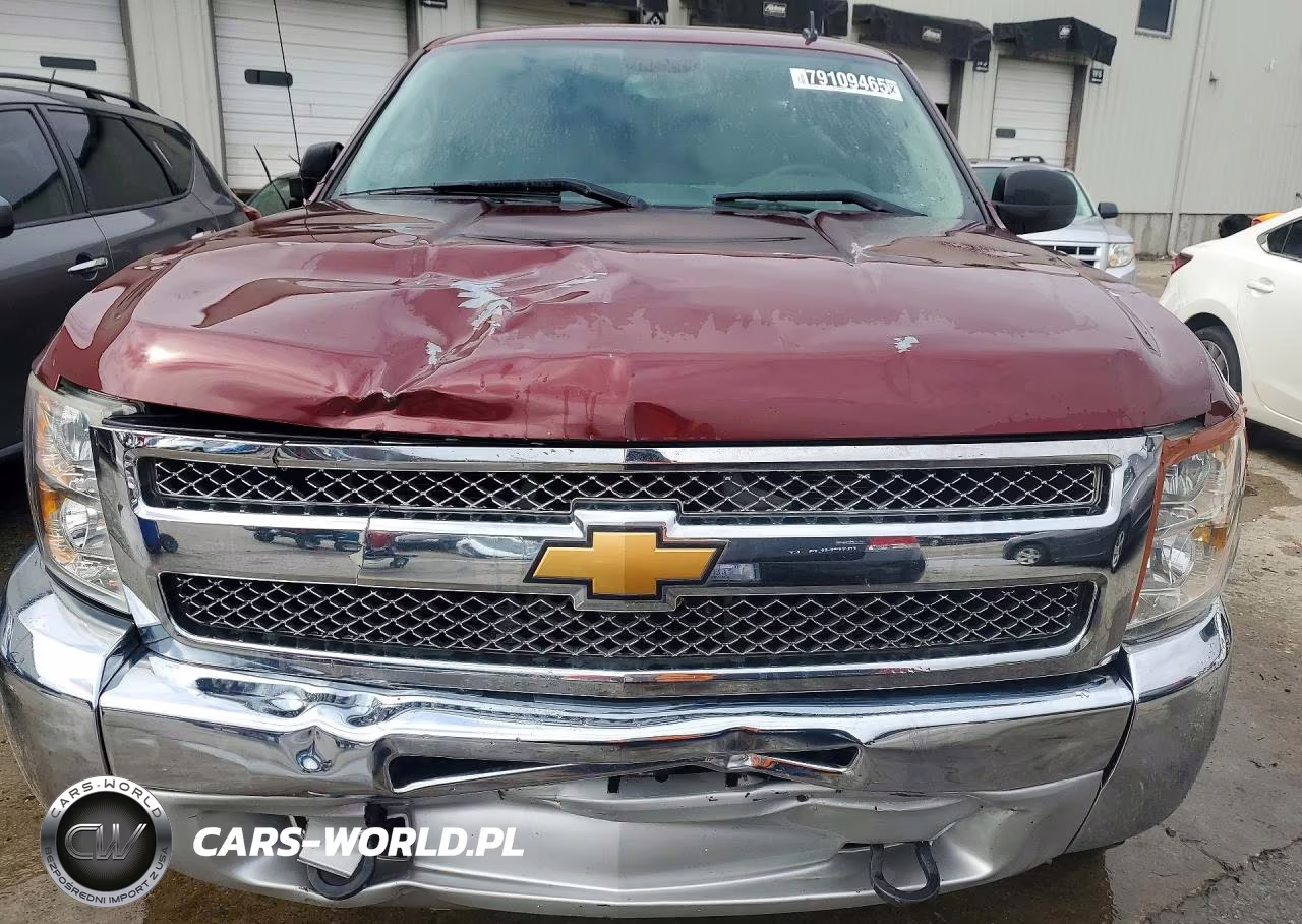 2013 Chevrolet Silverado K1500 Lt VIN:1GCRKSE73DZ162337 - 5
