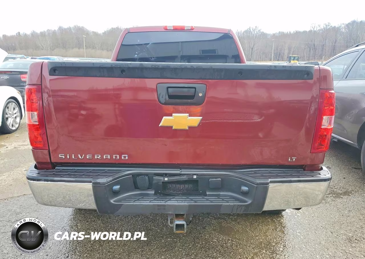 2013 Chevrolet Silverado K1500 Lt VIN:1GCRKSE73DZ162337 - 6