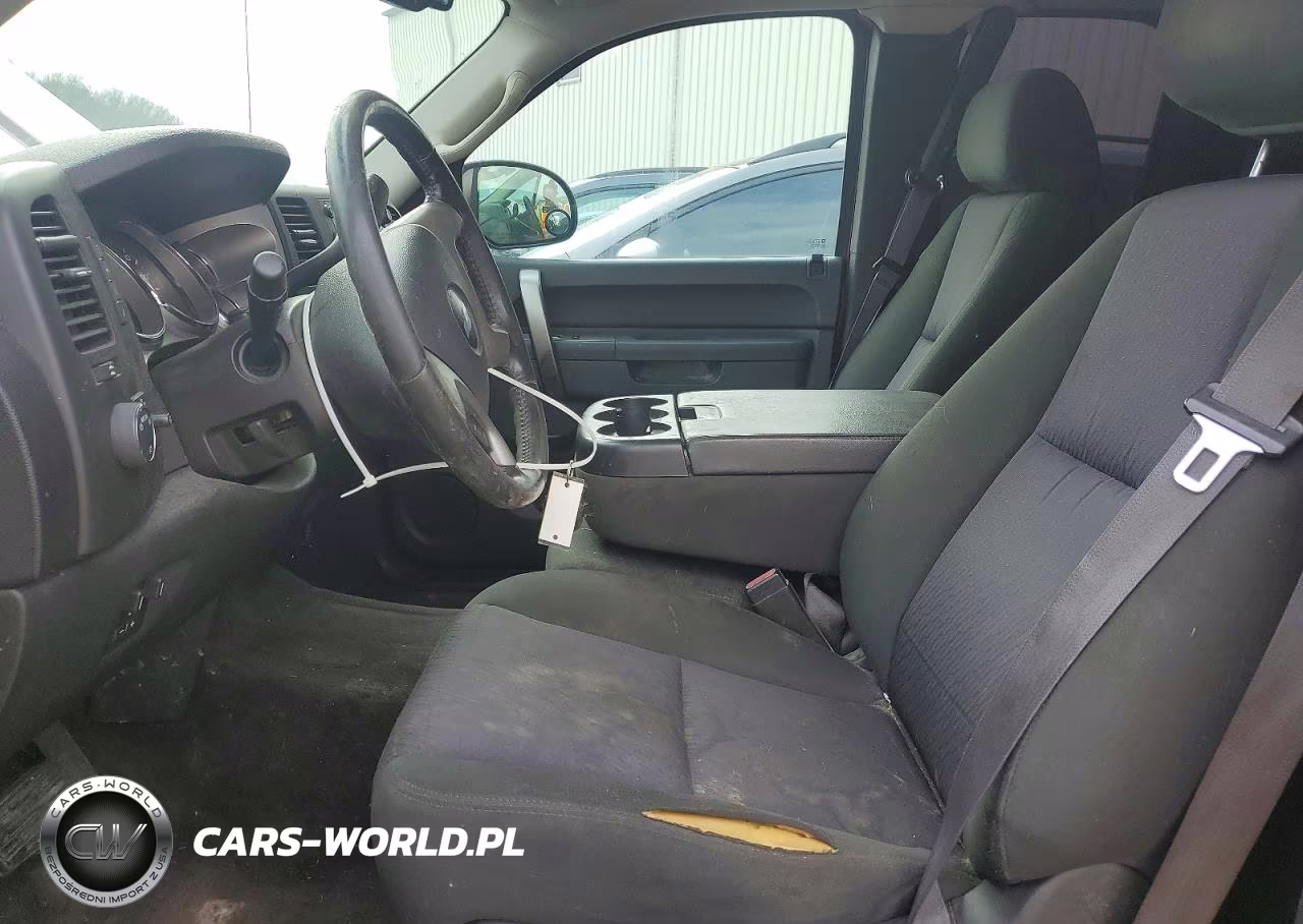 2013 Chevrolet Silverado K1500 Lt VIN:1GCRKSE73DZ162337 - 7
