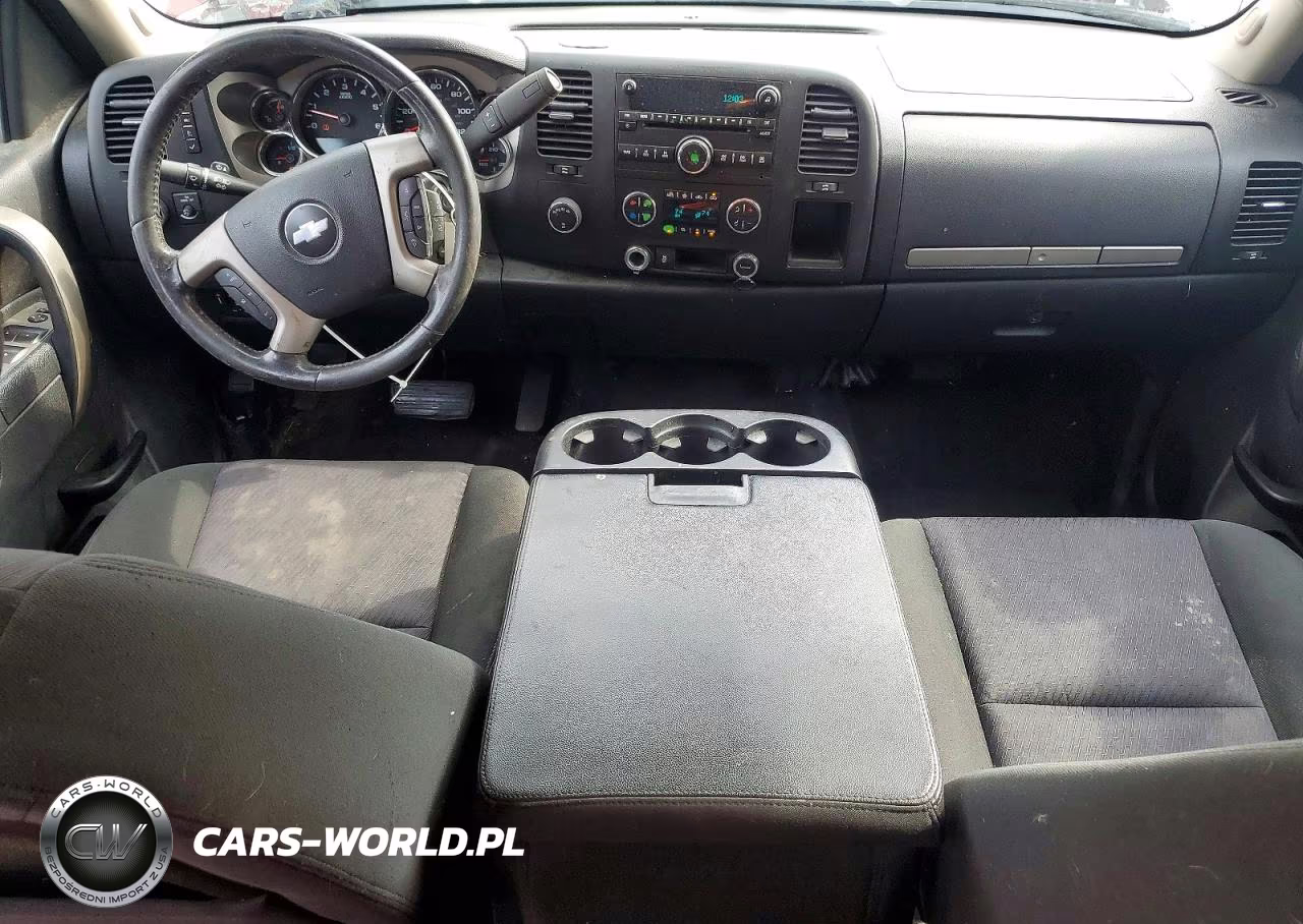 2013 Chevrolet Silverado K1500 Lt VIN:1GCRKSE73DZ162337 - 8
