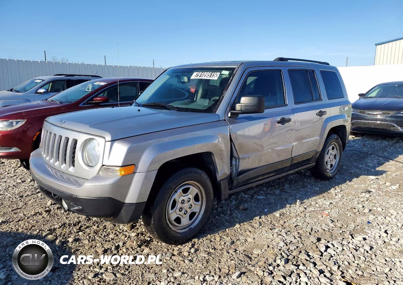 2017 Jeep Patriot Sport VIN:1C4NJPBA5HD162082 - 1