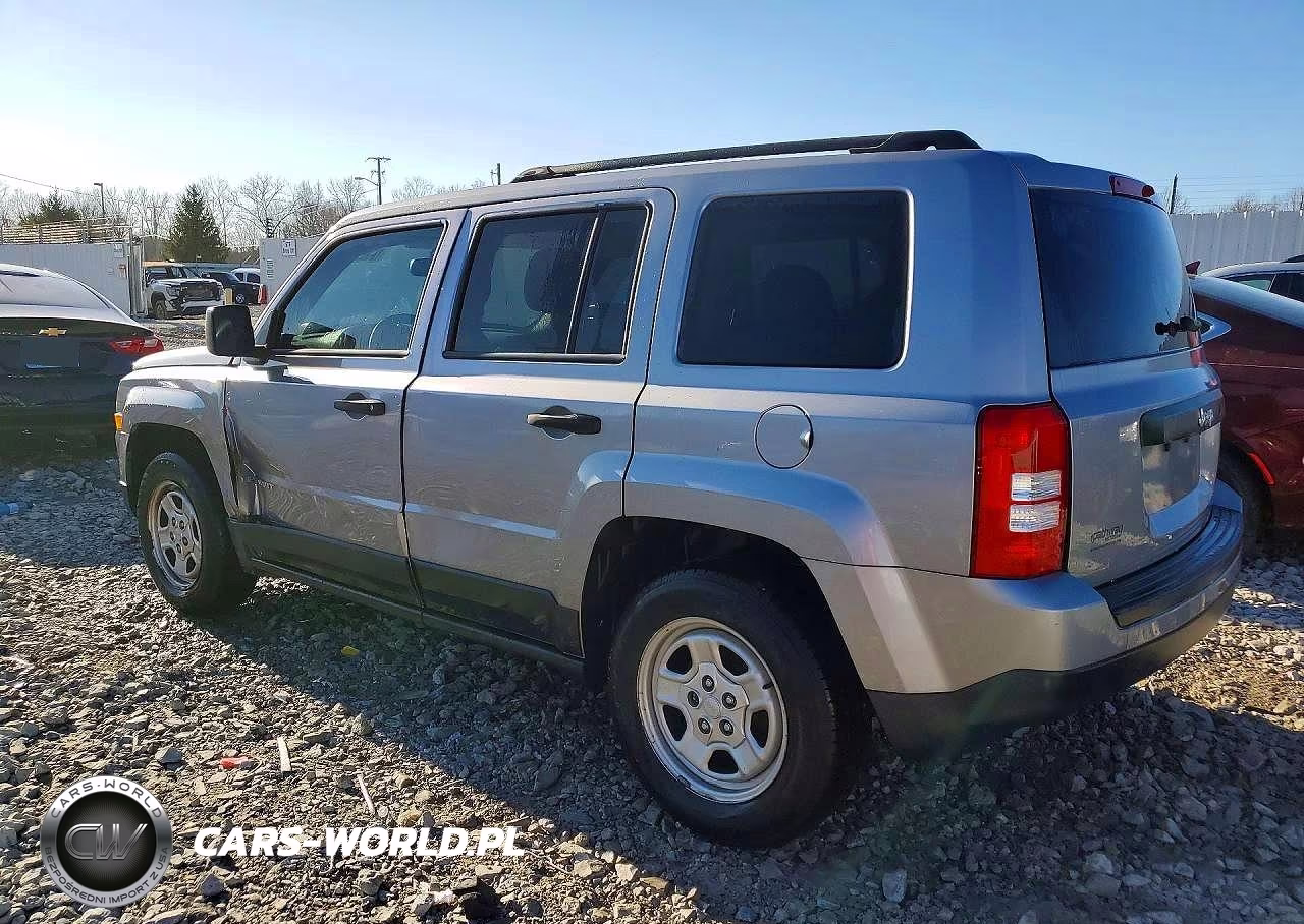 2017 Jeep Patriot Sport VIN:1C4NJPBA5HD162082 - 2