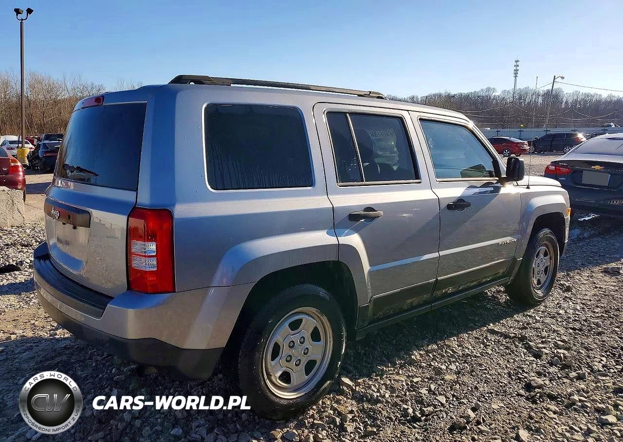 2017 Jeep Patriot Sport VIN:1C4NJPBA5HD162082 - 3