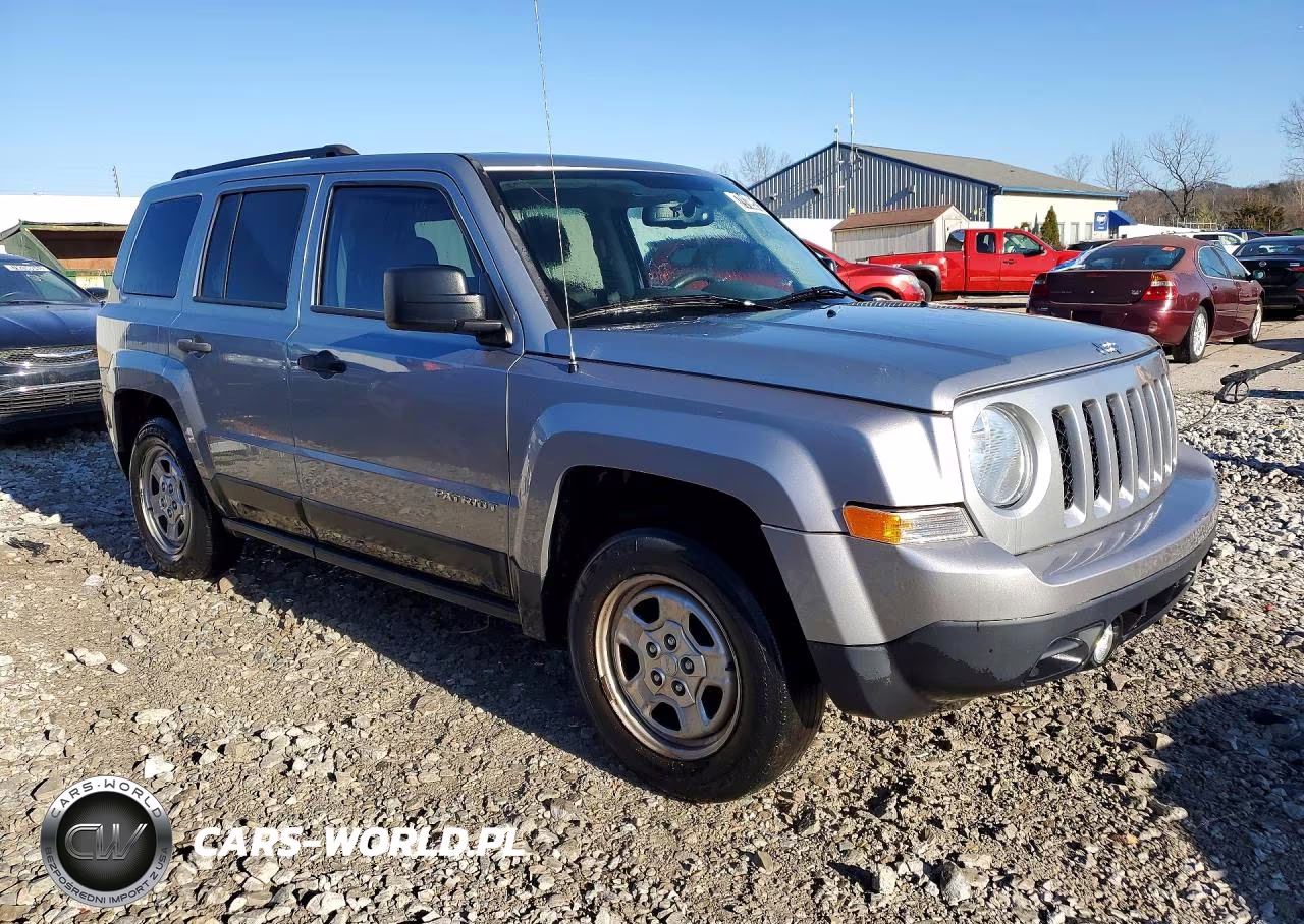 2017 Jeep Patriot Sport VIN:1C4NJPBA5HD162082 - 4