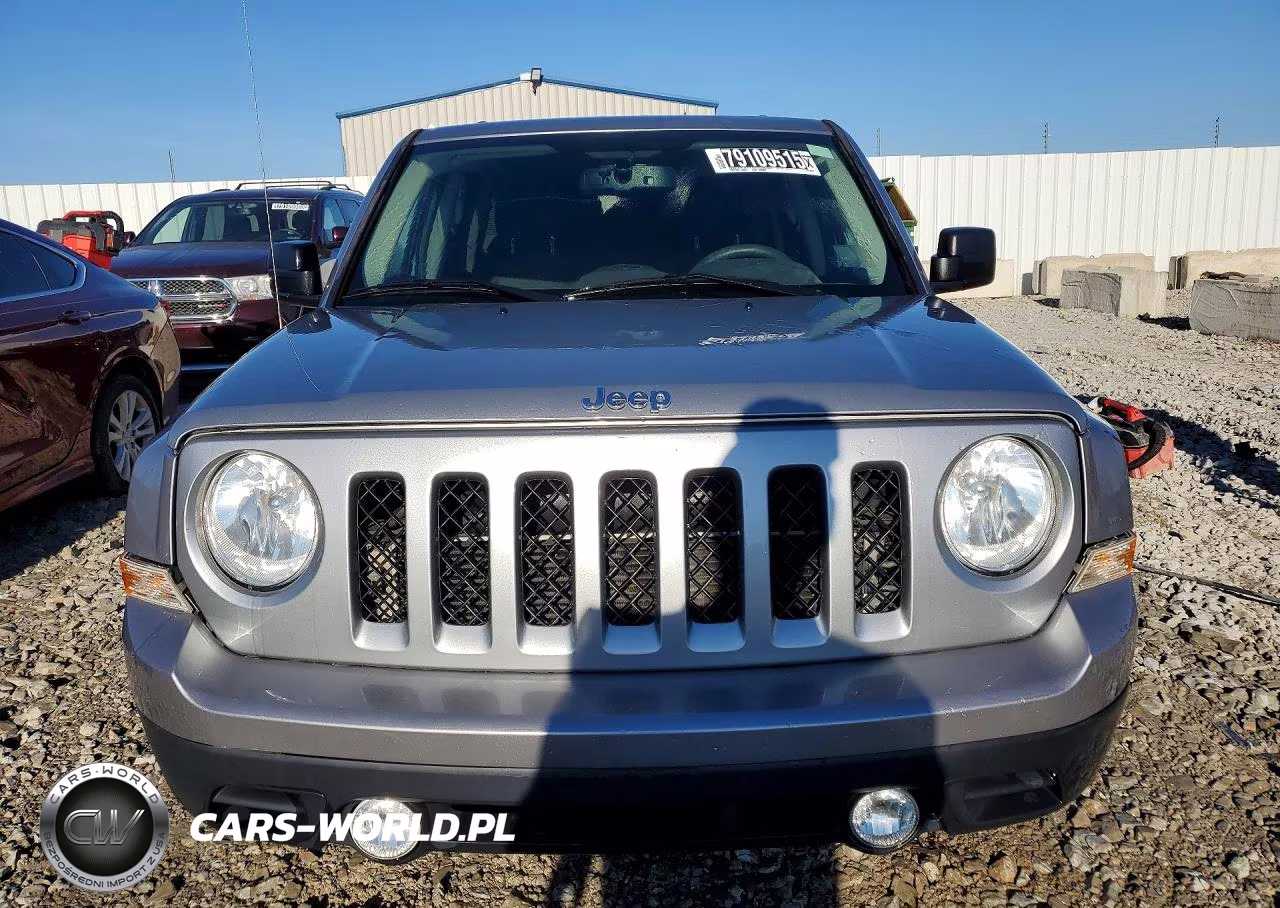 2017 Jeep Patriot Sport VIN:1C4NJPBA5HD162082 - 5