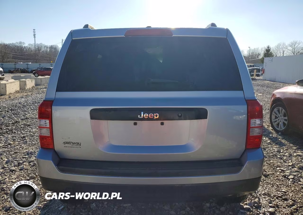 2017 Jeep Patriot Sport VIN:1C4NJPBA5HD162082 - 6