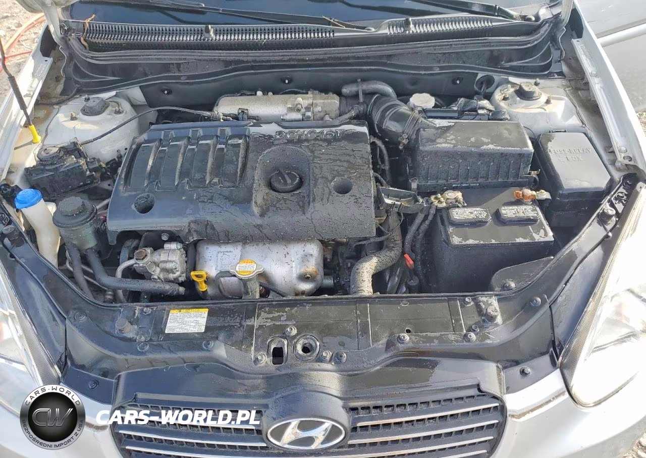 2011 Hyundai Accent Gls VIN:KMHCN4AC0BU606551 - 11
