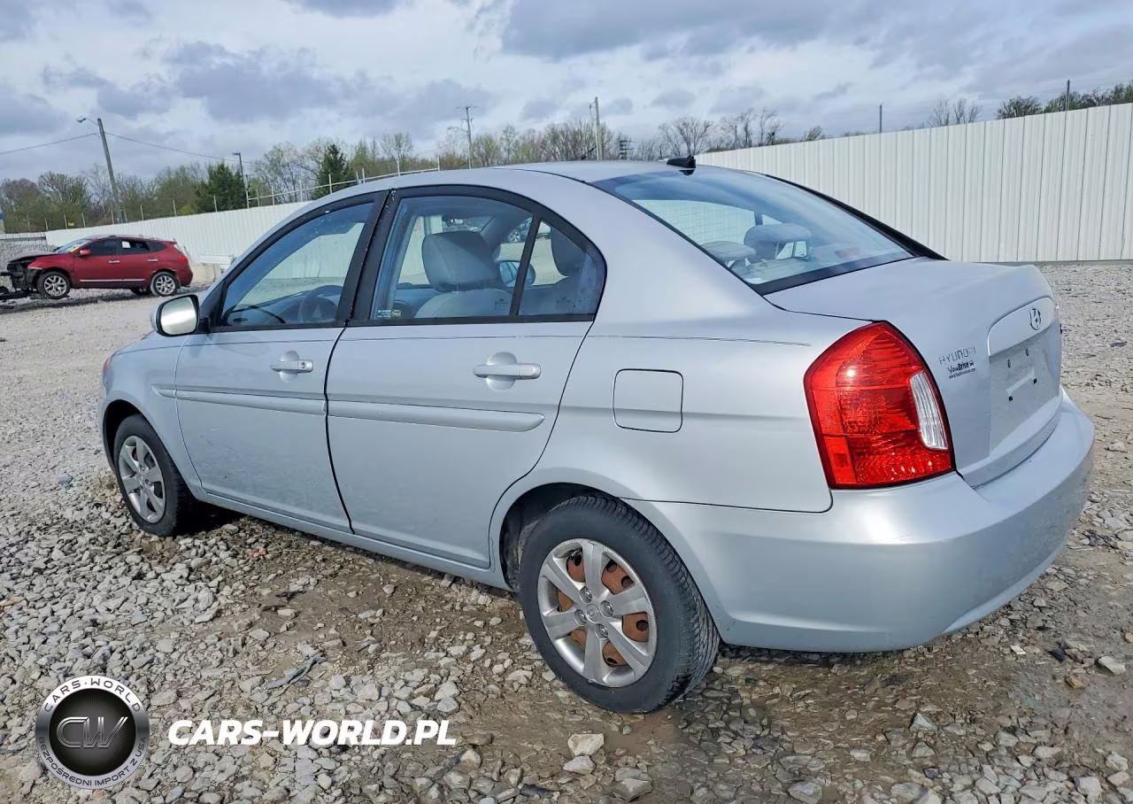 2011 Hyundai Accent Gls VIN:KMHCN4AC0BU606551 - 2