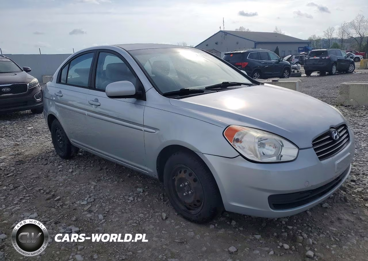2011 Hyundai Accent Gls VIN:KMHCN4AC0BU606551 - 4