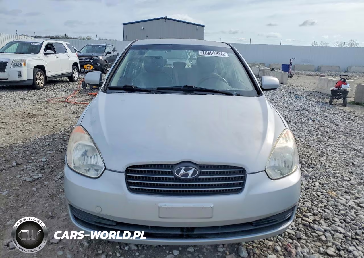 2011 Hyundai Accent Gls VIN:KMHCN4AC0BU606551 - 5