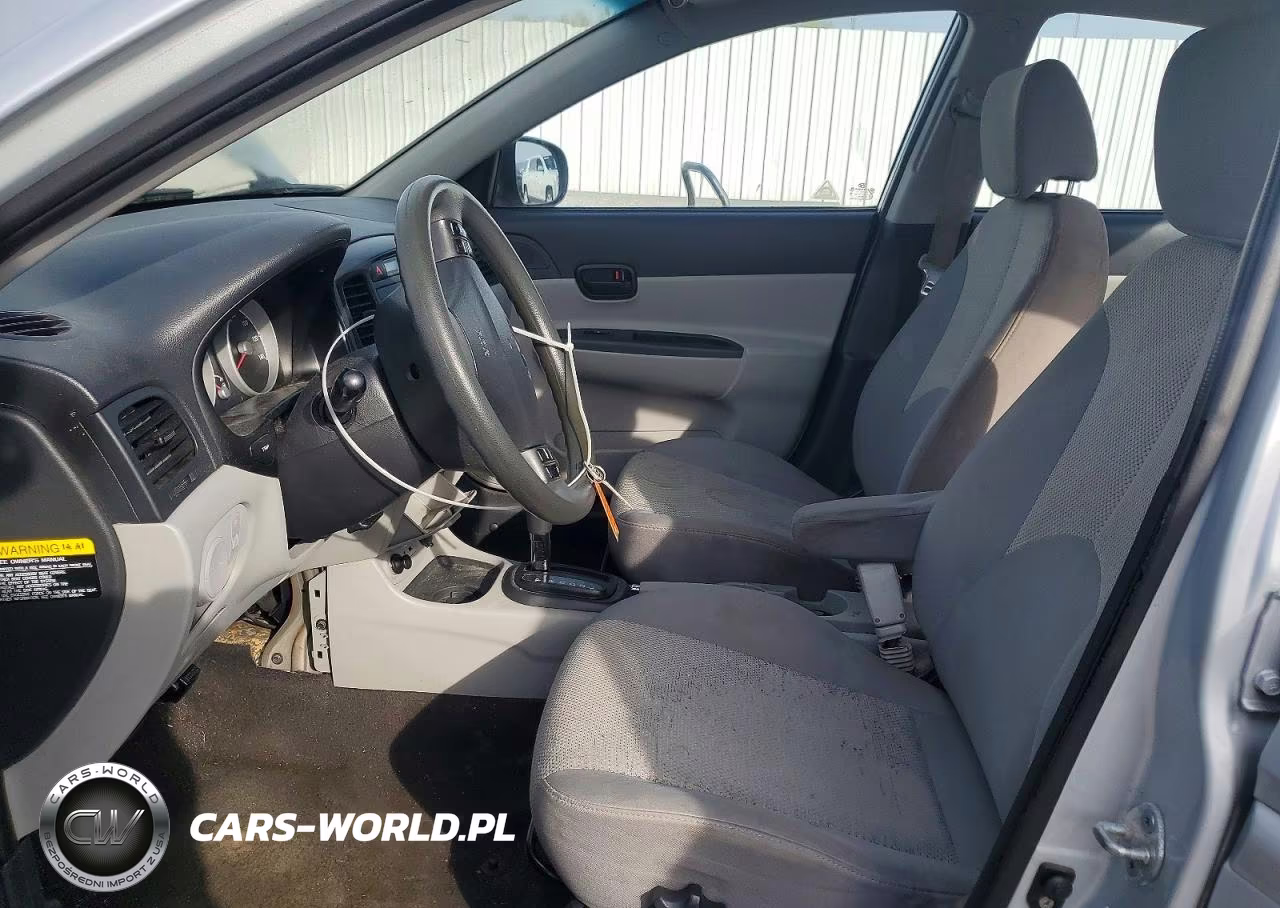 2011 Hyundai Accent Gls VIN:KMHCN4AC0BU606551 - 7