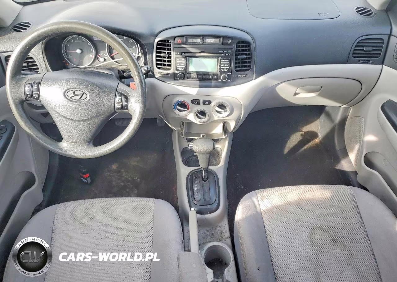 2011 Hyundai Accent Gls VIN:KMHCN4AC0BU606551 - 8