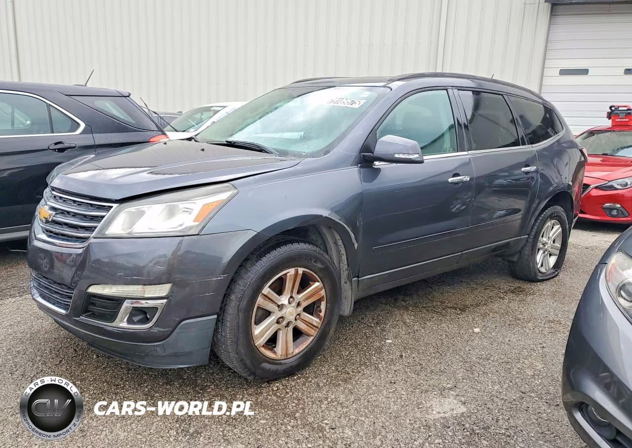 2013 Chevrolet Traverse Lt