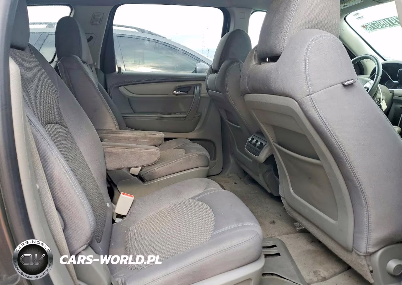 2013 Chevrolet Traverse Lt VIN:1GNKRGKD2DJ147368 - 11