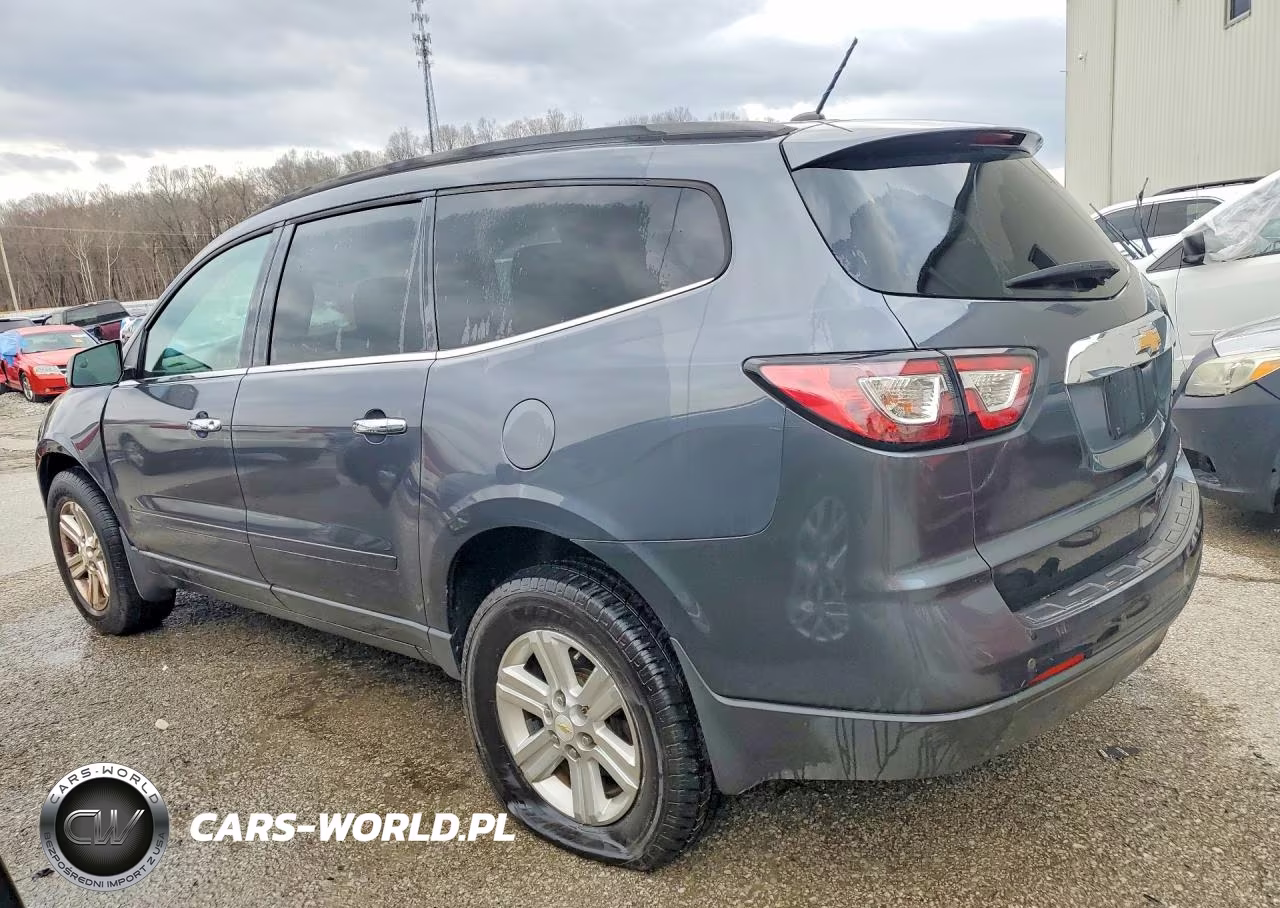 2013 Chevrolet Traverse Lt VIN:1GNKRGKD2DJ147368 - 2