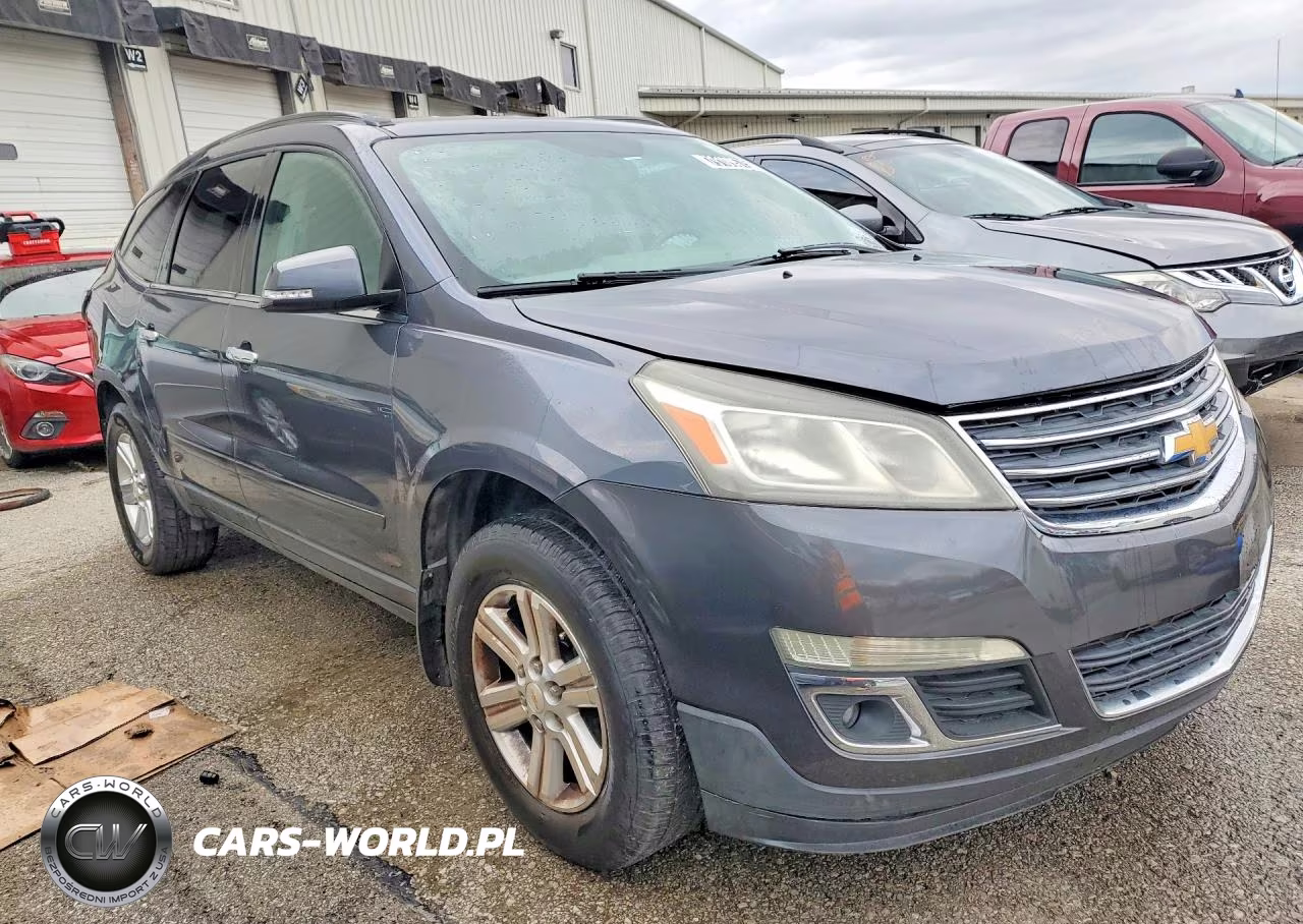 2013 Chevrolet Traverse Lt VIN:1GNKRGKD2DJ147368 - 4