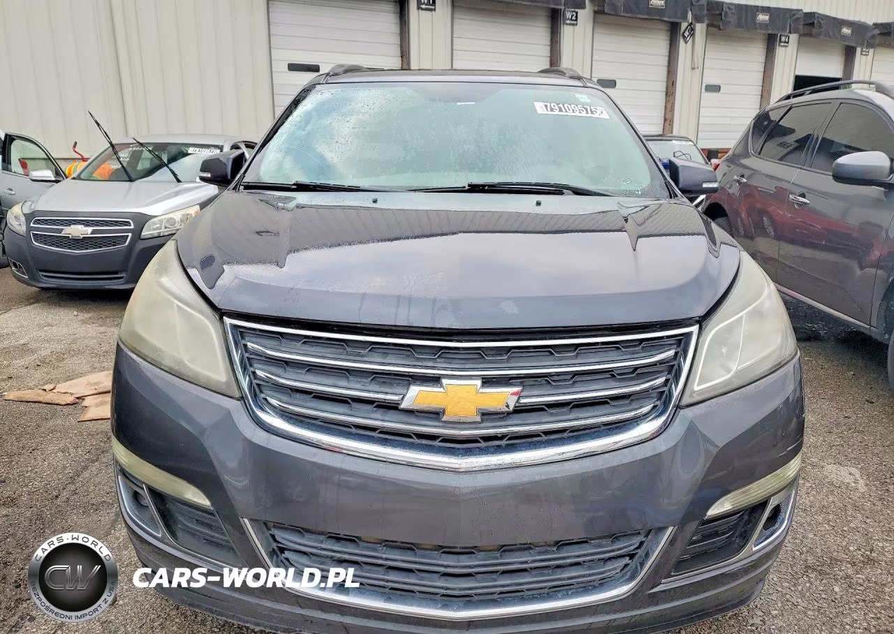 2013 Chevrolet Traverse Lt VIN:1GNKRGKD2DJ147368 - 5