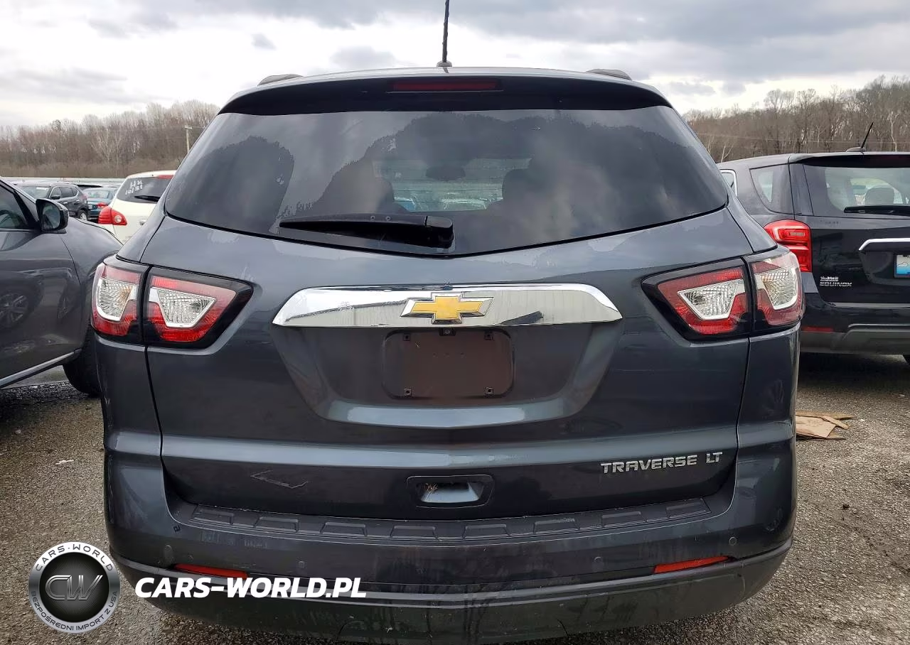 2013 Chevrolet Traverse Lt VIN:1GNKRGKD2DJ147368 - 6