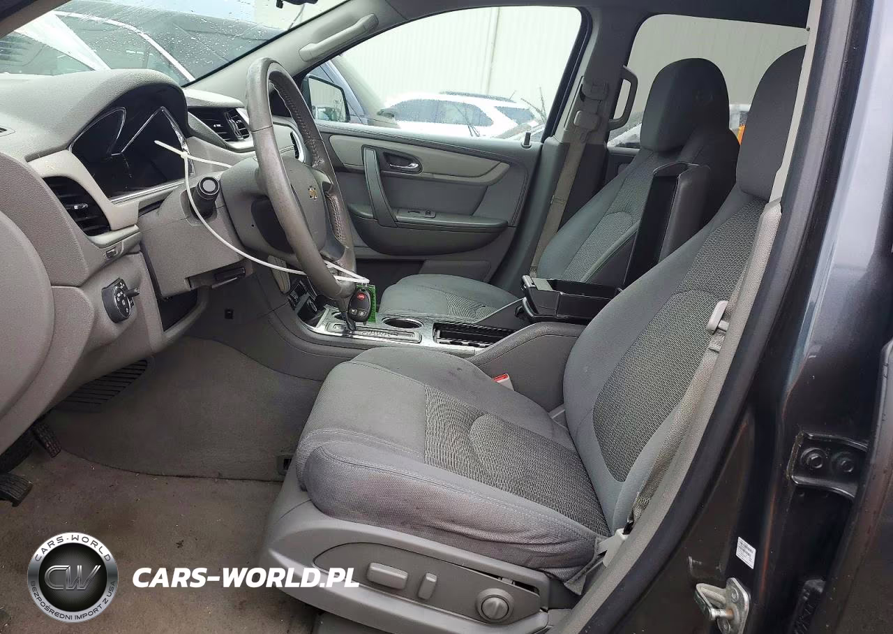 2013 Chevrolet Traverse Lt VIN:1GNKRGKD2DJ147368 - 7