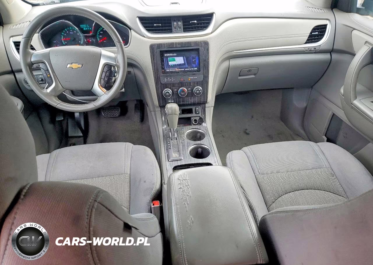 2013 Chevrolet Traverse Lt VIN:1GNKRGKD2DJ147368 - 8
