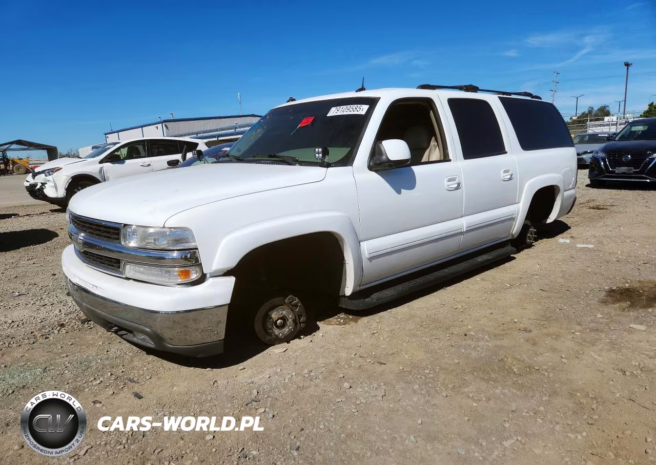 2003 Chevrolet Suburban K1500