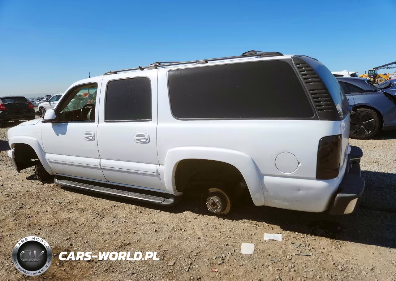 2003 Chevrolet Suburban K1500 VIN:1GNFK16ZX3J130454 - 2
