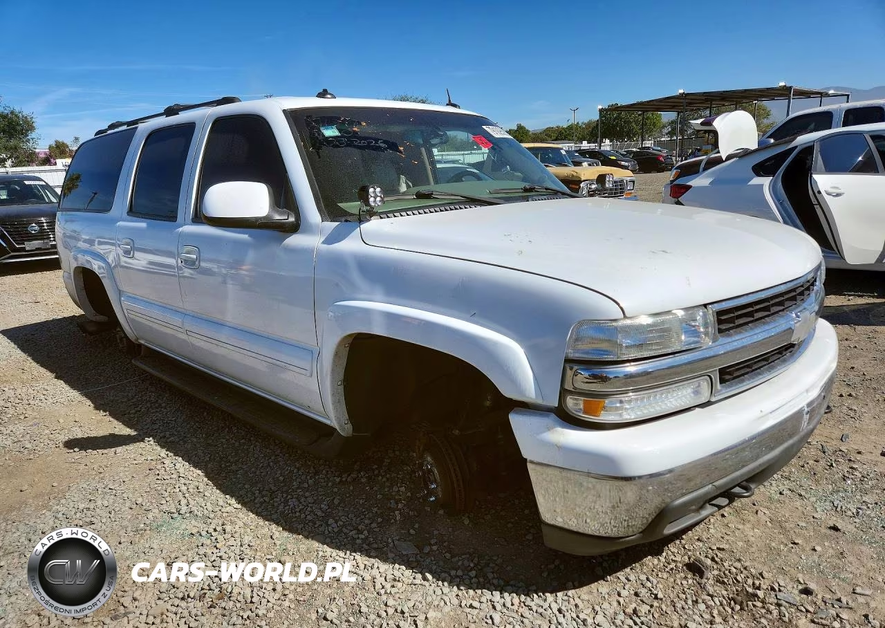 2003 Chevrolet Suburban K1500 VIN:1GNFK16ZX3J130454 - 4