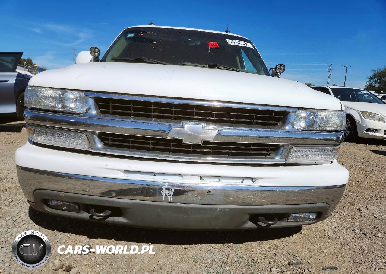 2003 Chevrolet Suburban K1500 VIN:1GNFK16ZX3J130454 - 5