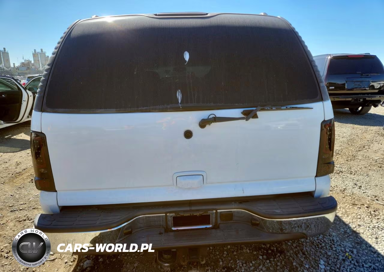 2003 Chevrolet Suburban K1500 VIN:1GNFK16ZX3J130454 - 6