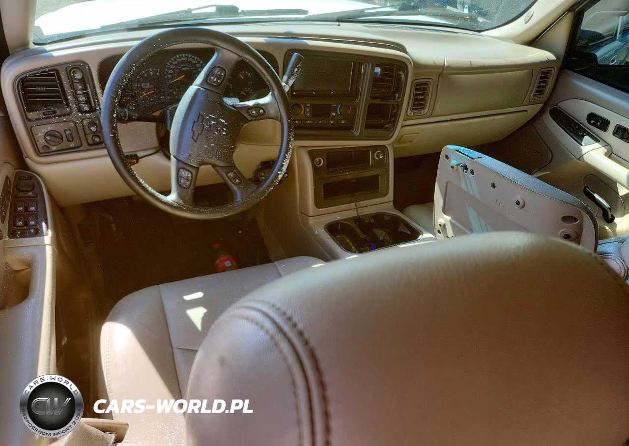 2003 Chevrolet Suburban K1500 VIN:1GNFK16ZX3J130454 - 8