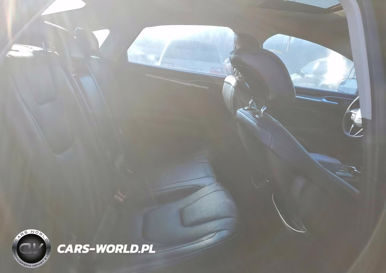 2014 Ford Fusion Titanium VIN:3FA6P0D97ER206654 - 10
