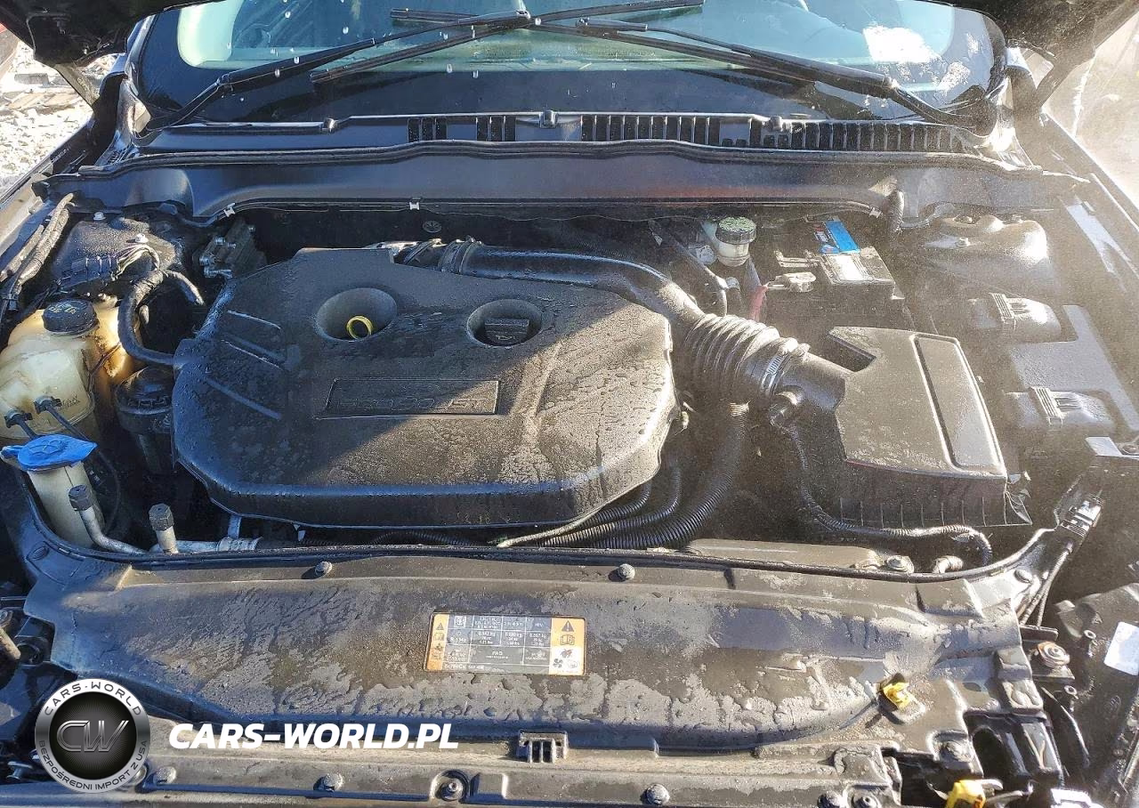 2014 Ford Fusion Titanium VIN:3FA6P0D97ER206654 - 11