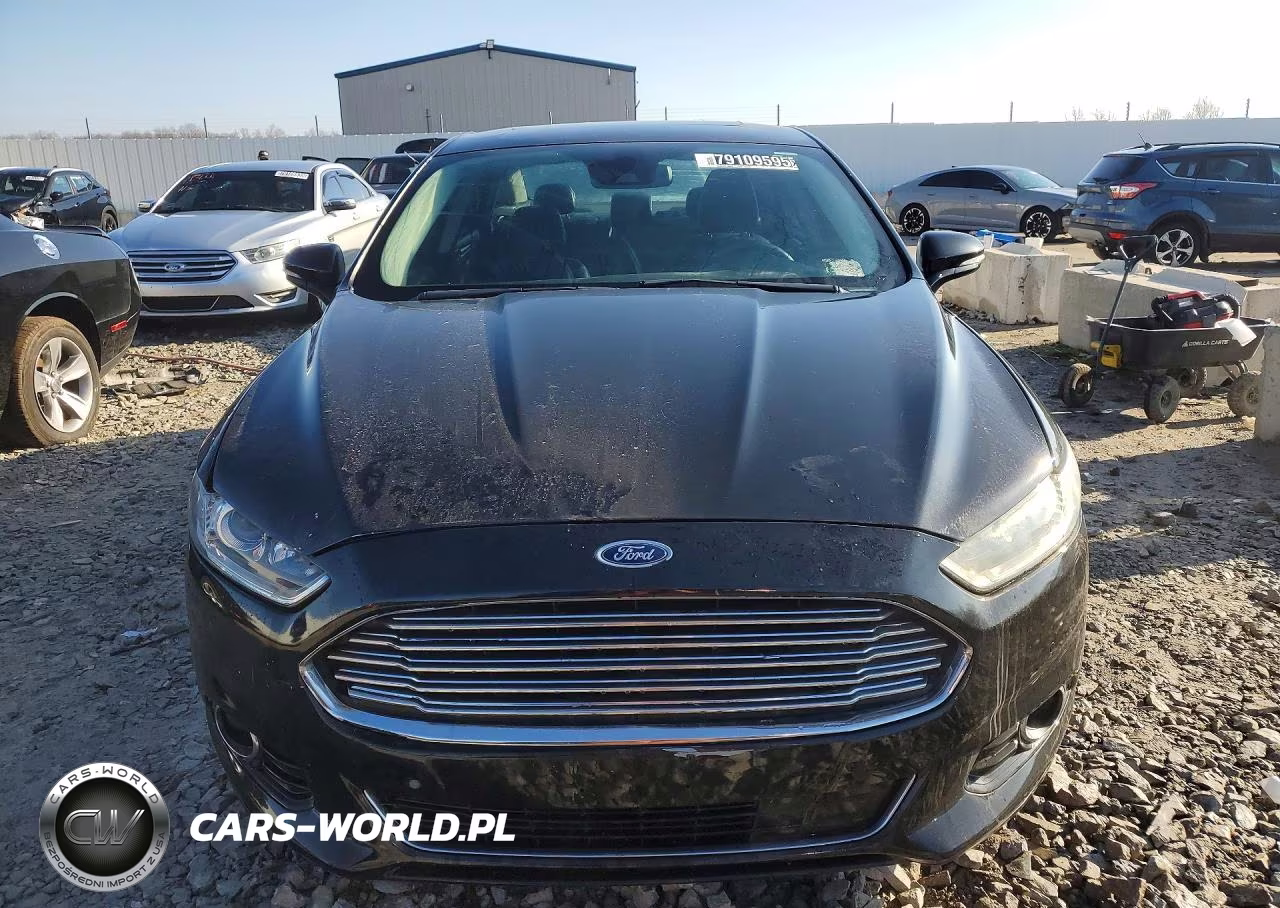 2014 Ford Fusion Titanium VIN:3FA6P0D97ER206654 - 5