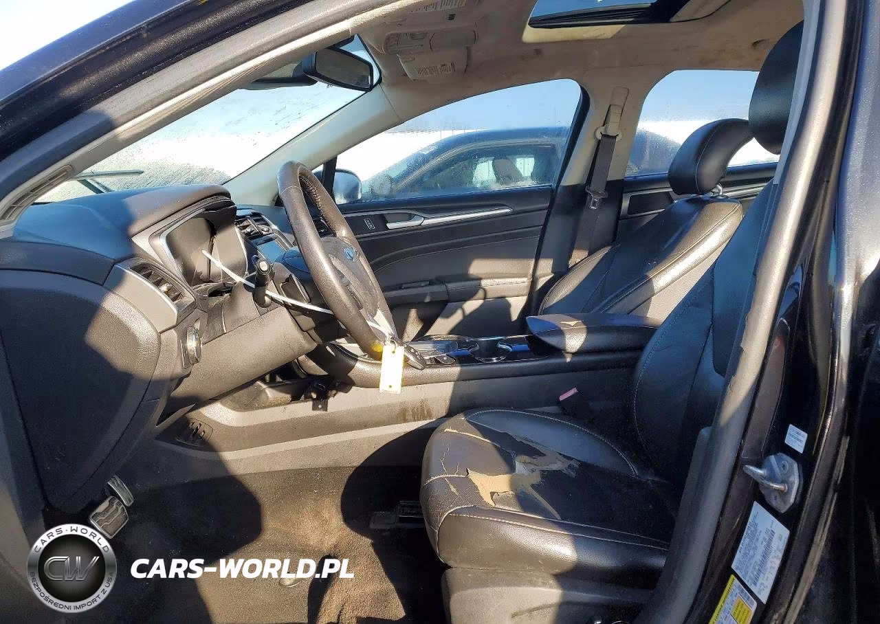 2014 Ford Fusion Titanium VIN:3FA6P0D97ER206654 - 7
